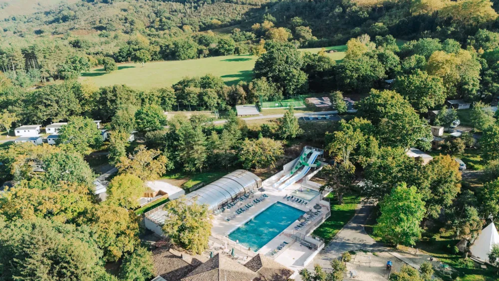 Camping Sunêlia Col d'Ibardin