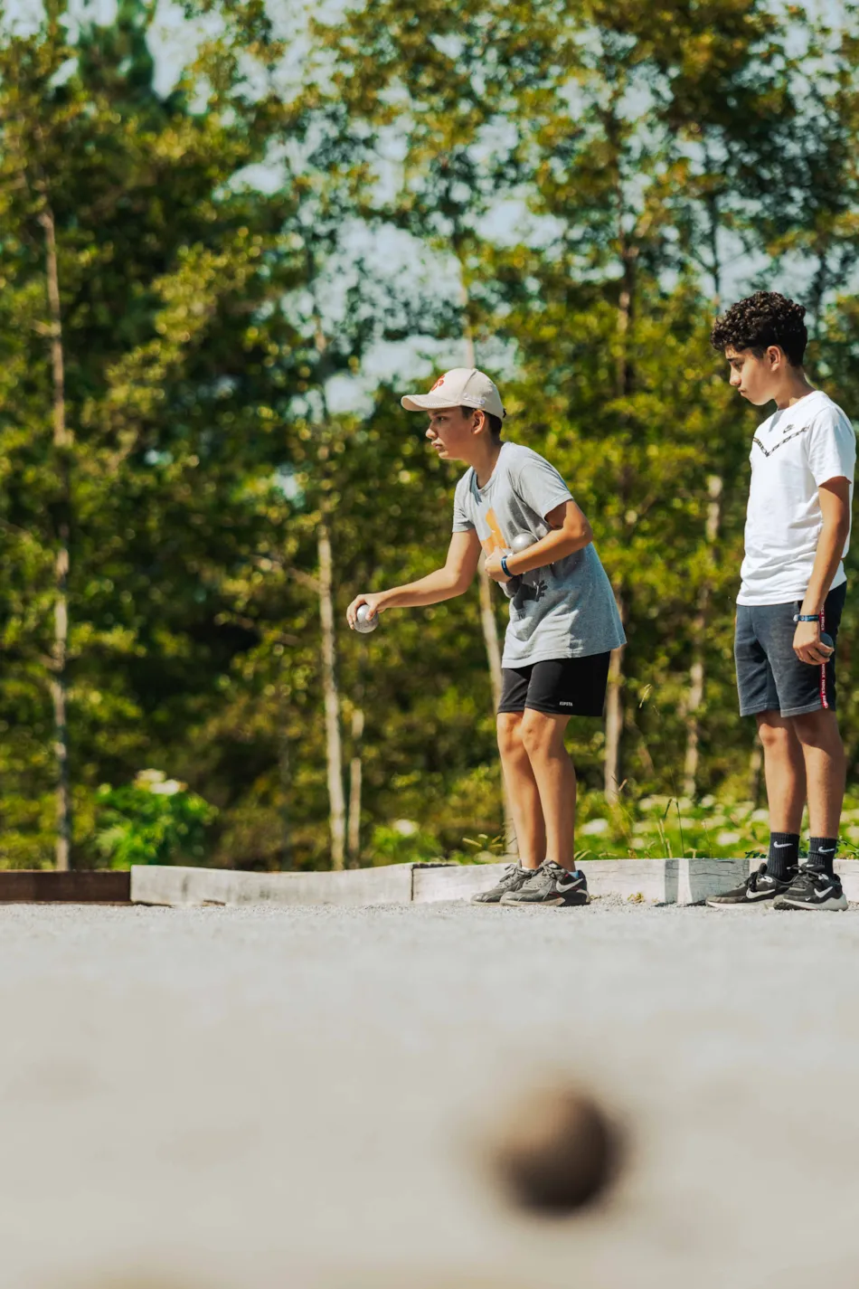 Camping Sunêlia Col d'Ibardin