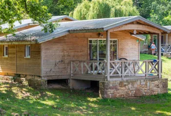Mietunterkunft - Hütte Ibardin (3 Zimmer) - Camping Sunêlia Col d'Ibardin