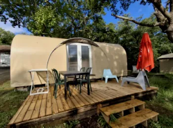 Mietunterkunft - Coco Lodge (2 Zimmer) - Camping Sunêlia Col d'Ibardin