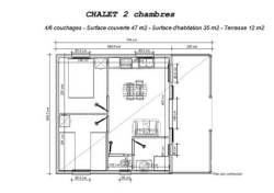 Chalet Grand Confort 2 Chambres