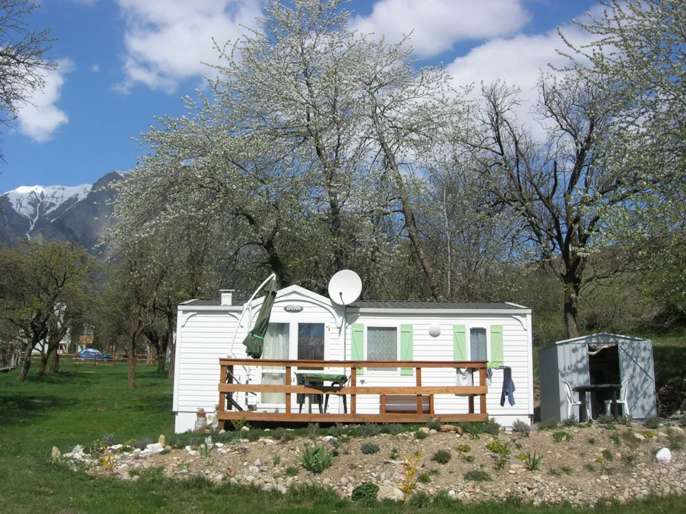 Location - Résidence Mobile - Camping LES CARIAMAS