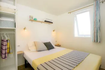 Mietunterkunft - Mobilheim Cosy 2 Zimmer - I6p2 - Camping Marvilla Parks - Le Parc des Roches
