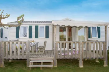 Mietunterkunft - Mobilheim Cosy 2 Zimmer - I5p2 - Camping Marvilla Parks - Le Parc des Roches