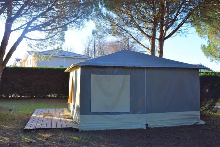 Bungalow Toilé - 16M² - 2 Chambres - Sans Sanitaires