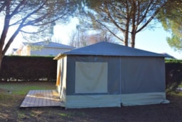 Bungalow Tenda 16M² 2 Camere - Senza Sanitari