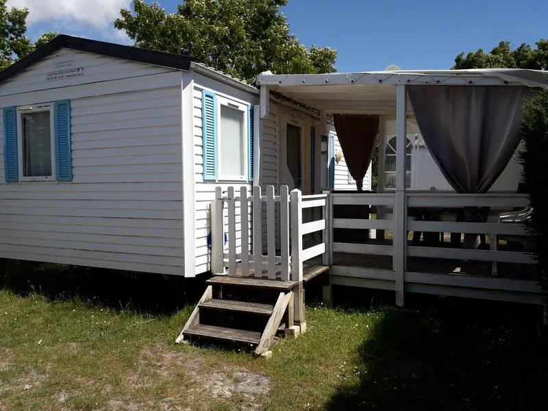 Mobil Homeclassique - 32 M² - 2 Chambres