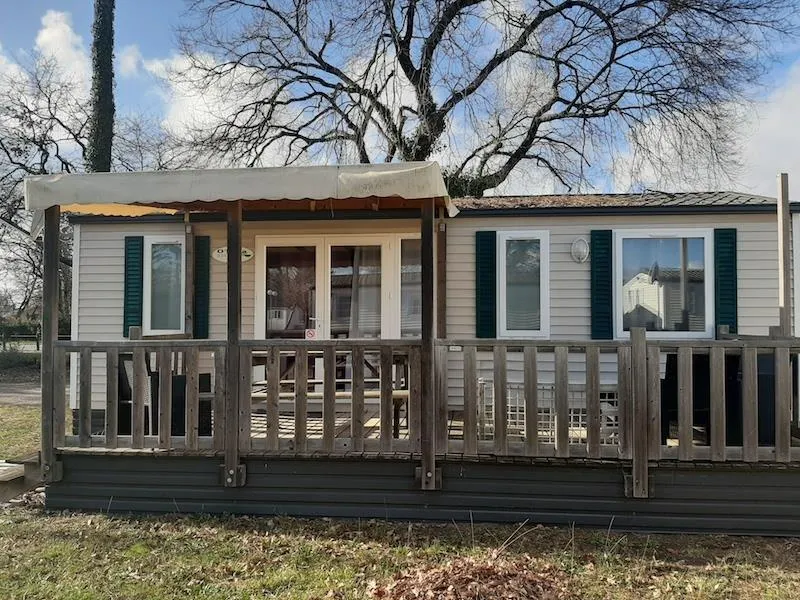 Mobil Home Classique - 32M²  -3 Chambres