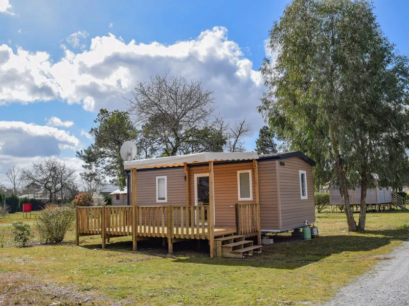 Mobil Home Confort - 26M² - 2 Chambres