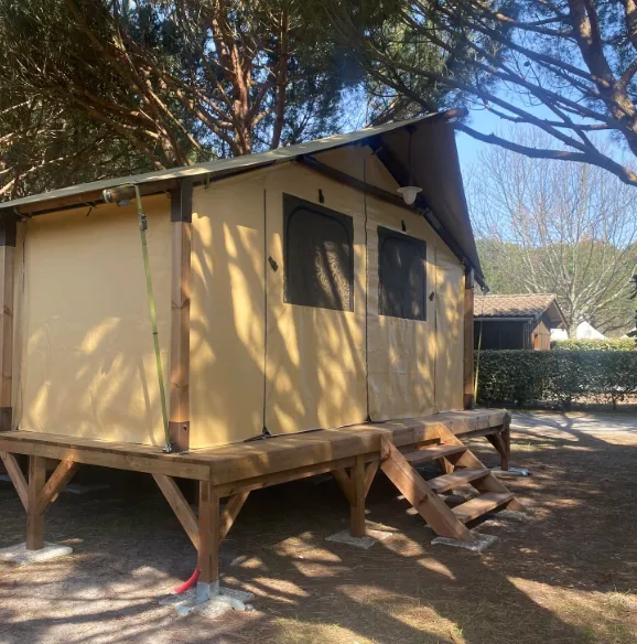 Bungalow Toilé Marquise - 19M² - 2 Chambres - Sans Sanitaire