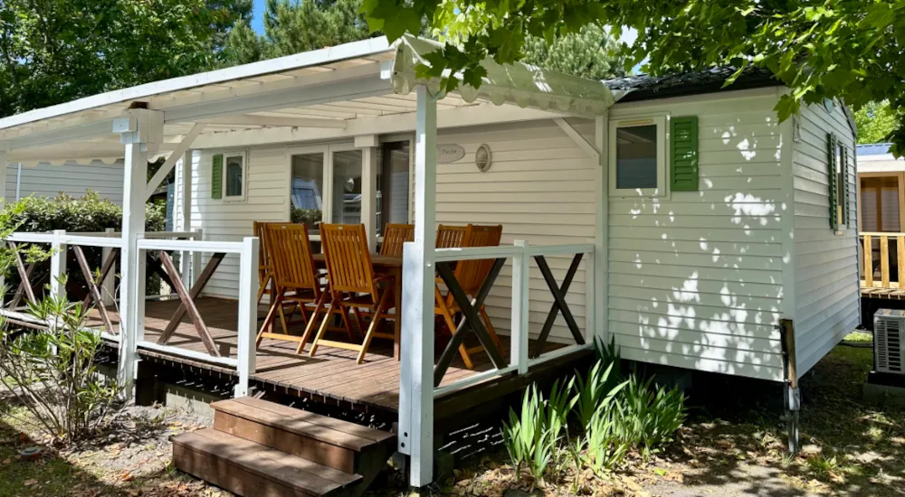 Mobil Home Classique -  32M² - 2 Chambres