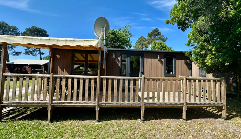 Mobil-Home - 32M² - 2 Chambres - Clim + Tv