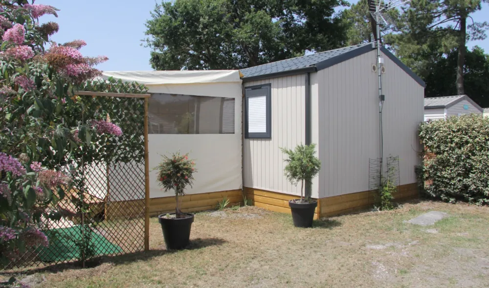 Mobil-Home - 40M² - 3 Chambres - Clim - 2 Tv - Lv - Four