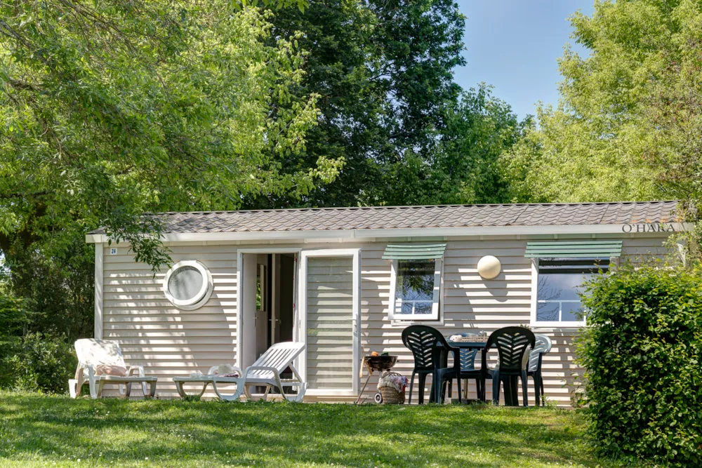 Location - Mobil-Home Confort - 2 Chambres - ROMANEE Grottes de Roffy