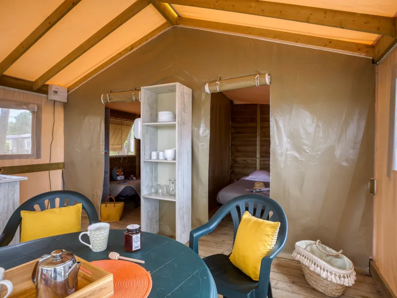 Lodge Confort - 2 Chambres - Sans Sanitaire Privatif