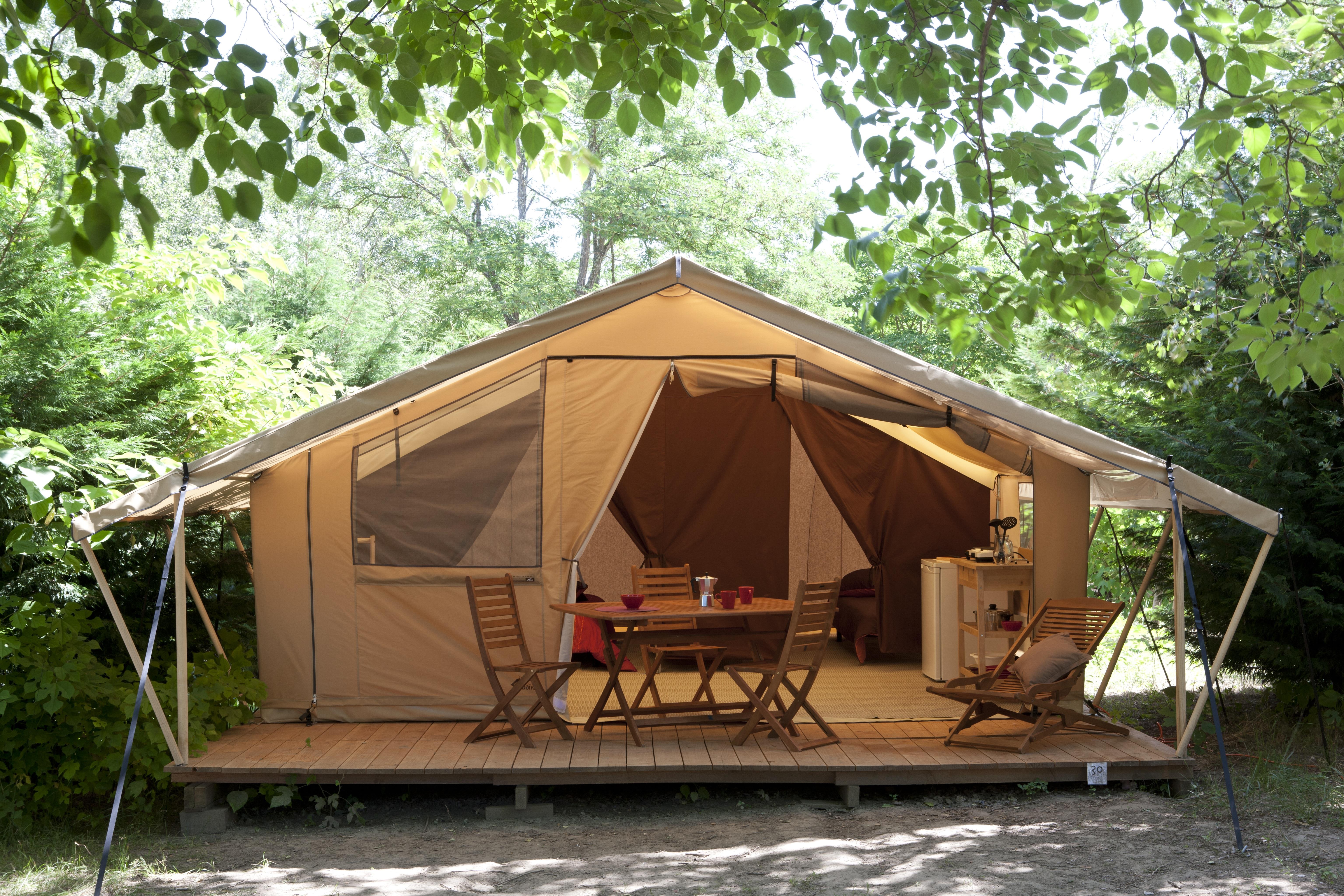 Location - Insolite Confort Lodge 2 Chambres - Camping Les Grottes de Roffy