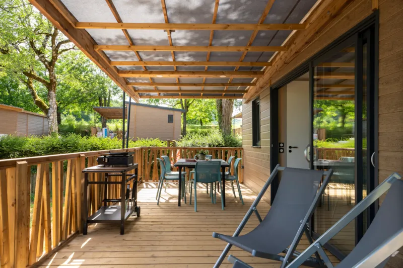 Chalet Premium - 2 Chambres -  2 Salles D'eau