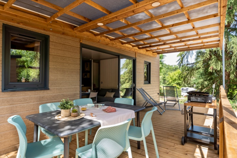Premium chalet met 2 slaapkamers