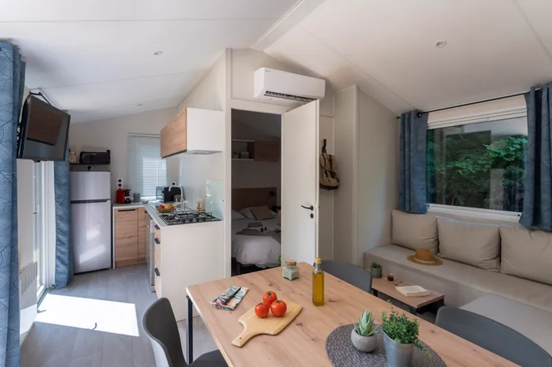 Mobil-Home Premium - 3 Chambres