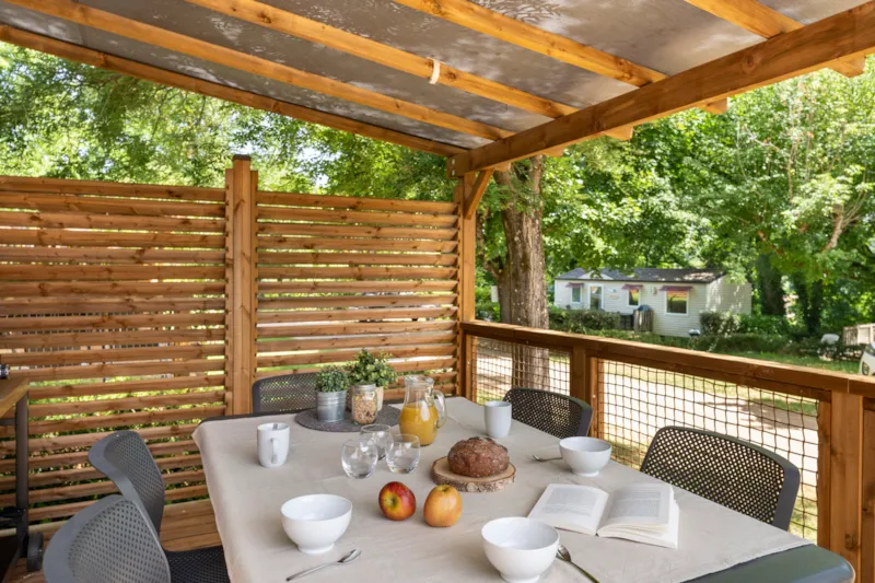 Mobil-Home Premium - 3 Chambres