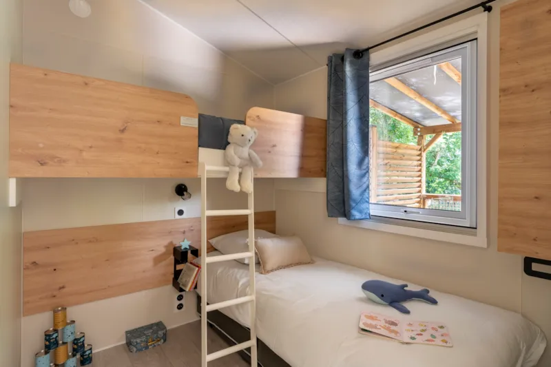 Mobil-Home Premium - 3 Chambres