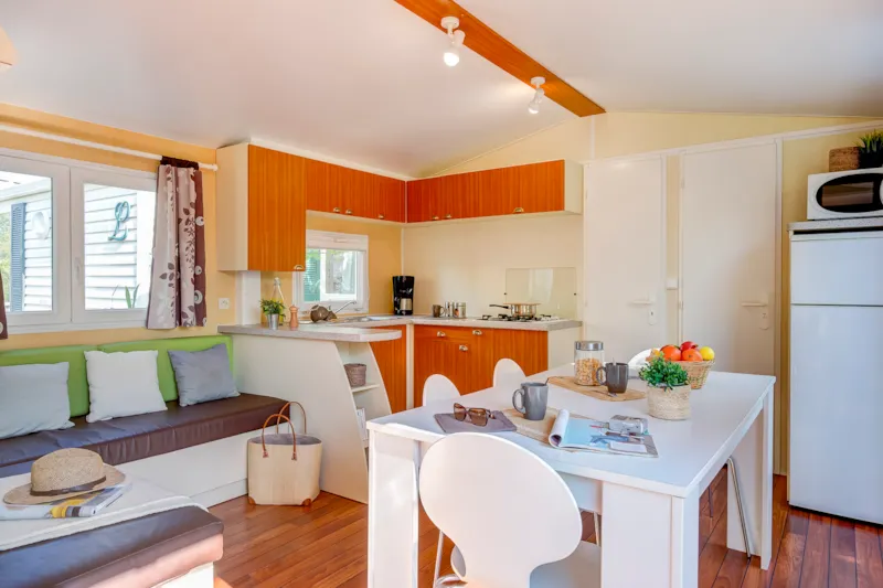 Mobil-Home Confort - 2 Chambres