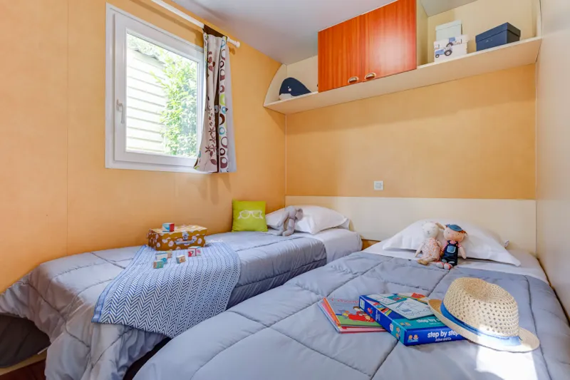Mobil-Home Confort - 2 Chambres