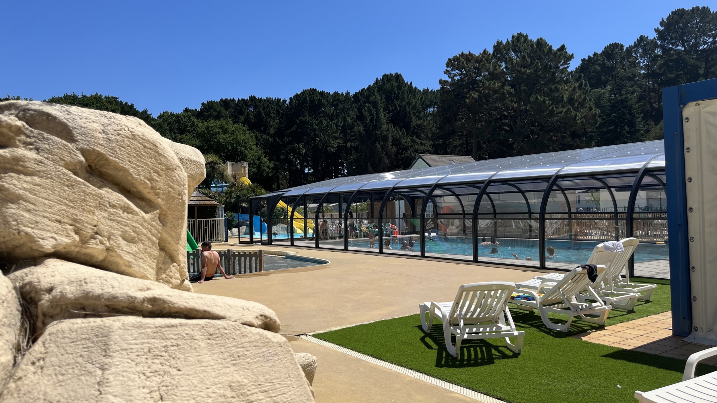 Camping Sunêlia le Petit Bois — Foto 9