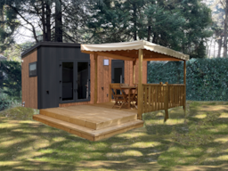 Accommodation - Sunêlia Luxe Merquel - 1 Bedroom - - Camping Sunêlia le Petit Bois