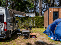 Parcela - Parcela Con Instalaciones Sanitarias Privadas - - Camping Sunêlia le Petit Bois