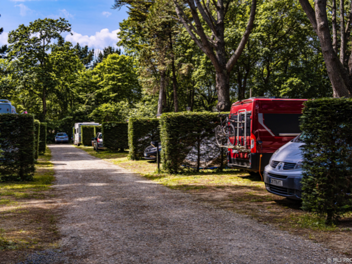 Emplacement Avec Sanitaire Privé -