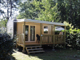 Alojamiento - Sunêlia Confort Castelli - 1 Habitación - - Camping Sunêlia le Petit Bois