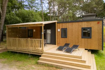 Mietunterkunft - Sunêlia Luxe Mine D'or - 3 Schlafzimmer - 2 Badezimmer - - Camping Sunêlia le Petit Bois