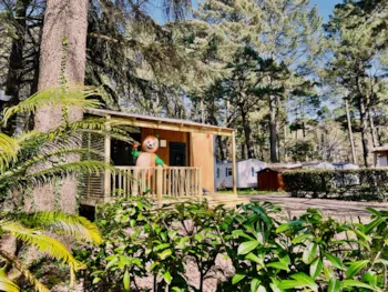 Mietunterkunft - Sunêlia Luxe Merquel - 1 Schlafzimmer - - Camping Sunêlia le Petit Bois