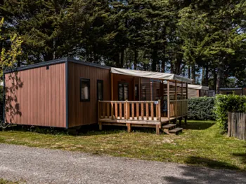 Mietunterkunft - Sunêlia Prestige Dumet - 4 Schlafzimmer - - Camping Sunêlia le Petit Bois