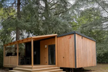 Mietunterkunft - Sunêlia Luxe Merquel - 1 Schlafzimmer - - Camping Sunêlia le Petit Bois