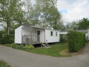 Mietunterkunft - Mobil Home Bambou - Camping de la Forêt