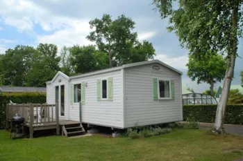 Mietunterkunft - Mobil Home Family Kids 5 Personnes - Camping de la Forêt