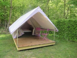 Huuraccommodatie(s) - Tent Canada Treck - Camping de la Forêt