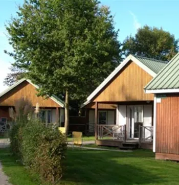 Mietunterkunft - Chalet 2 Zimmer - Camping de la Forêt