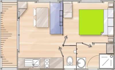 Mobil home Bonsaï — 3