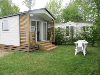 Mietunterkunft - Mobil Home Bonsaï - Camping de la Forêt