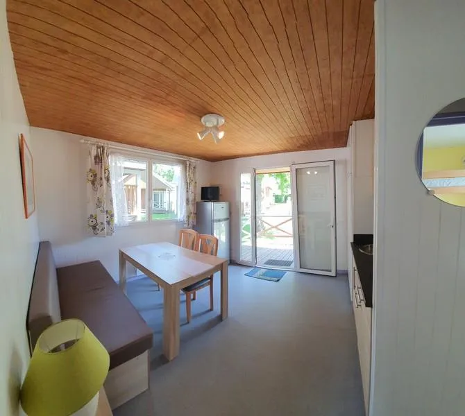 Chalet Bois 2 Chambres