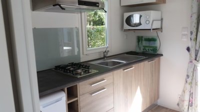 Mobil home Bonsaï — 2