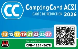 Emplacement - Emplacement Acsi - Camping de la Forêt