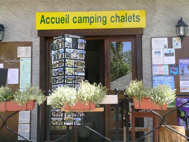 Services Camping Qualité Le Paisserou - Najac