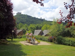 Mietunterkunft - Hütte Du Pontet - Camping Qualité Le Paisserou
