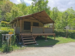 Accommodation - Lodge Tents - Camping Qualité Le Paisserou