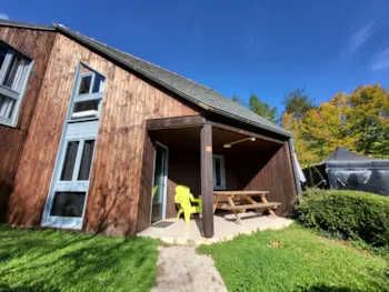 Mietunterkunft - Chalet Du Pontet Premium - Camping Qualité Le Paisserou