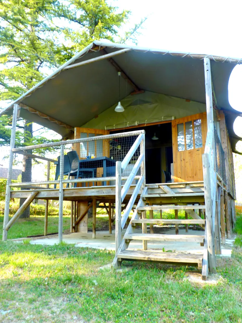 Lodge Acadienne / 2 Chambres / Clim - Terrasse Couverte